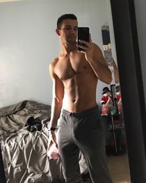 Hot Asian masseuse with